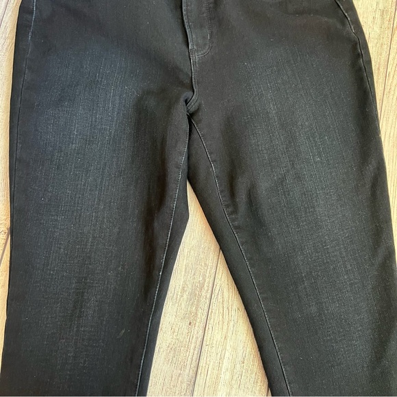 Chico’s Skinny Ankle Dark Denim Jeans 8 R - Picture 8 of 8